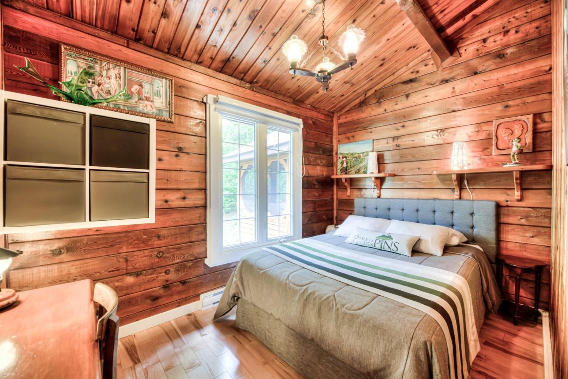 Domaine Chalets Des Pins Rawdon Exterior foto